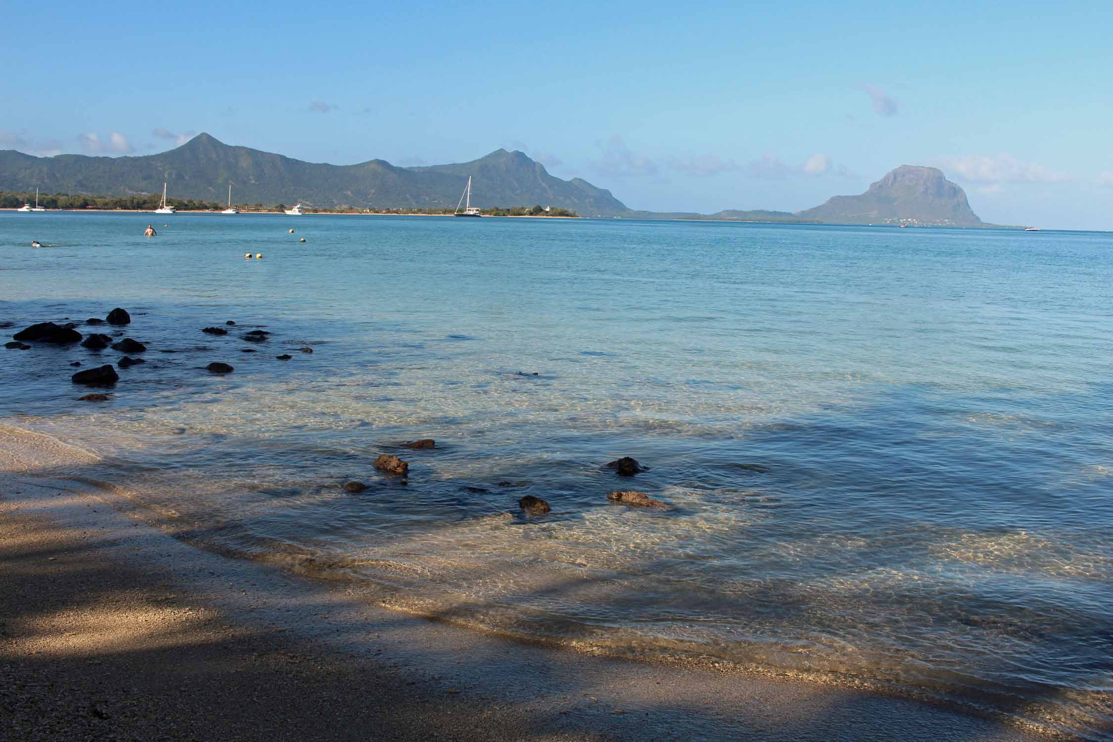 Ile Maurice, Tamarin, plage la Preneuse