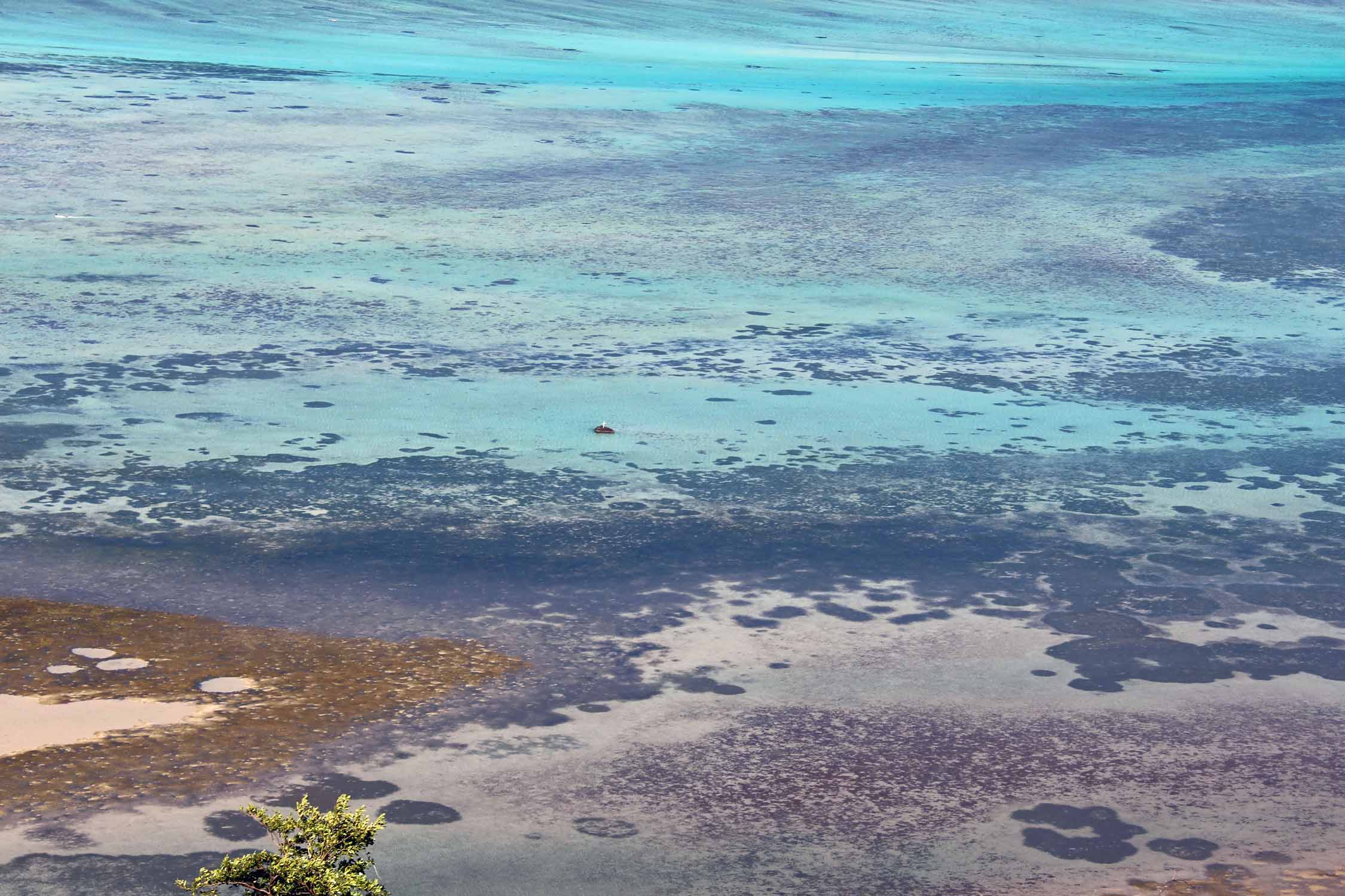 Ile Maurice, Le Morne Brabant, lagon couleur turquoise