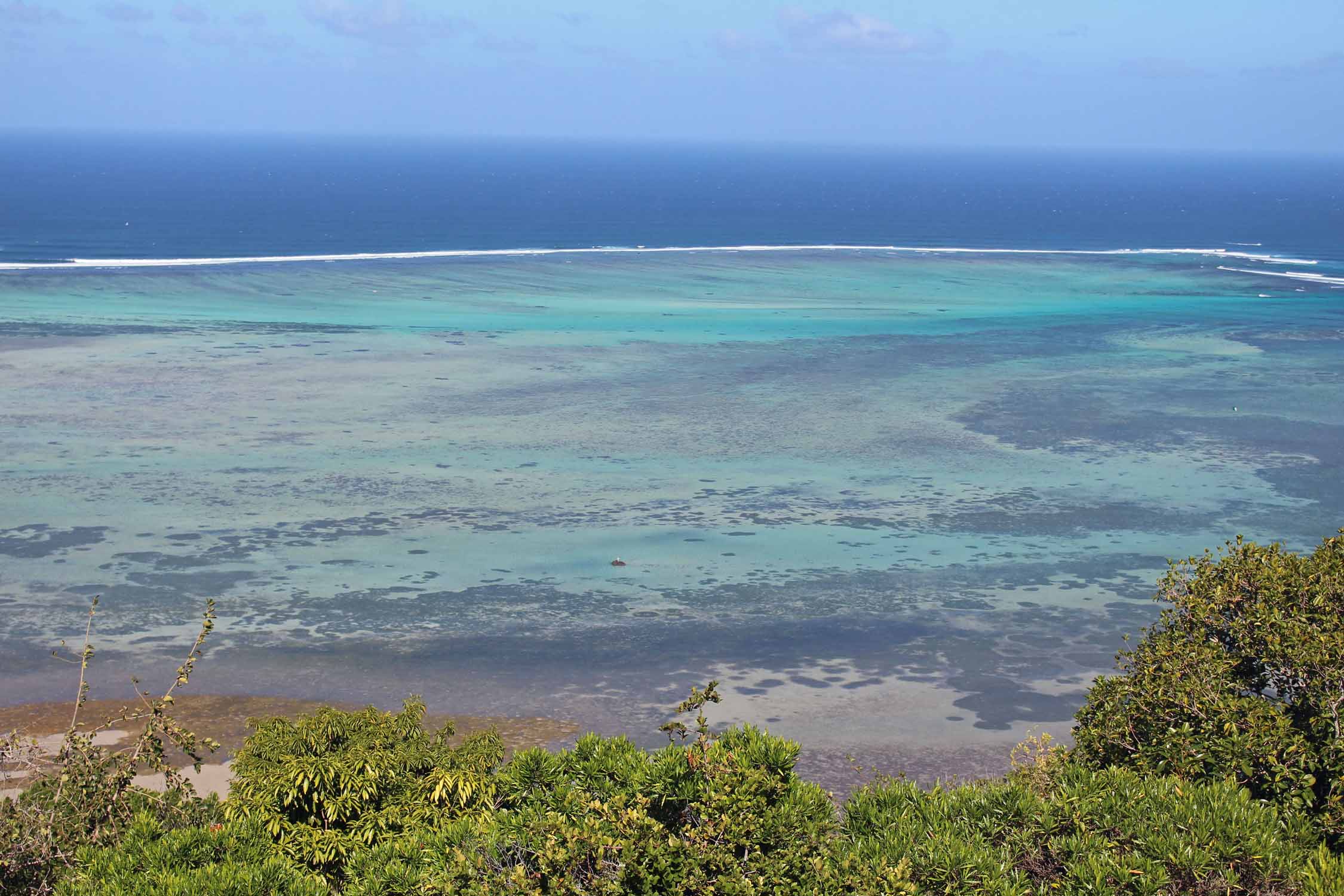 Ile Maurice, Le Morne, lagon