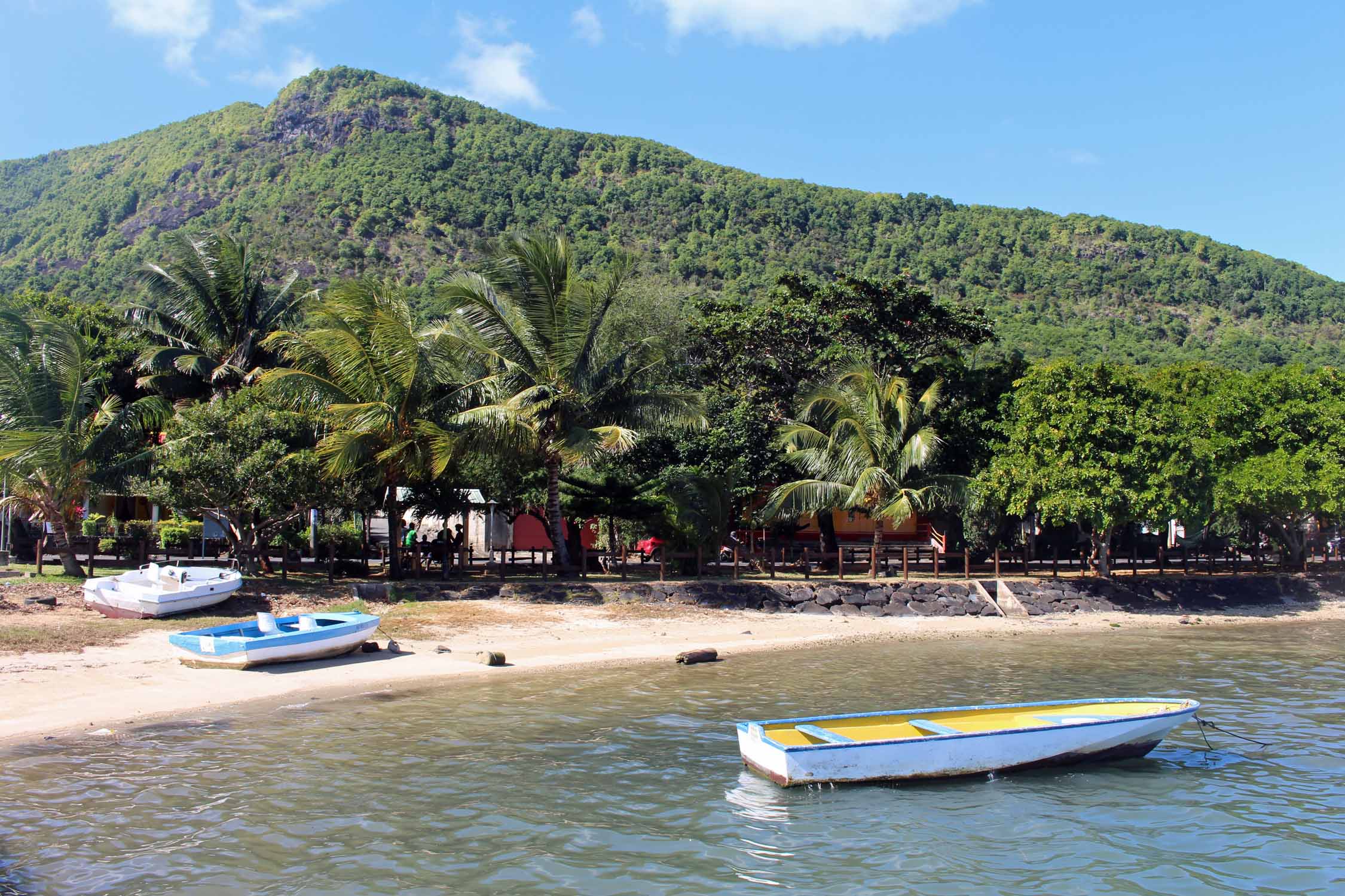 Ile Maurice, Le Morne, village