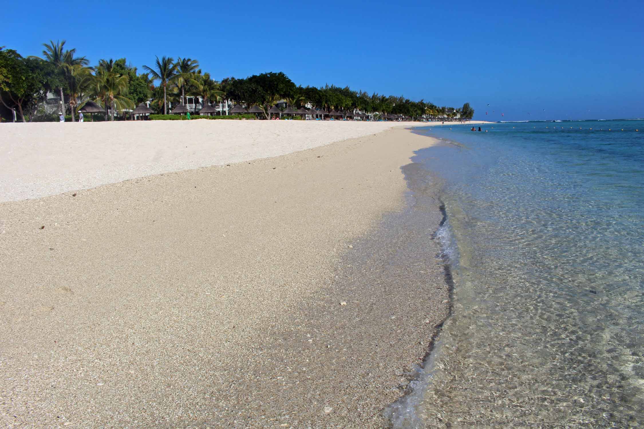 Ile Maurice, Le Morne, mer turquoise