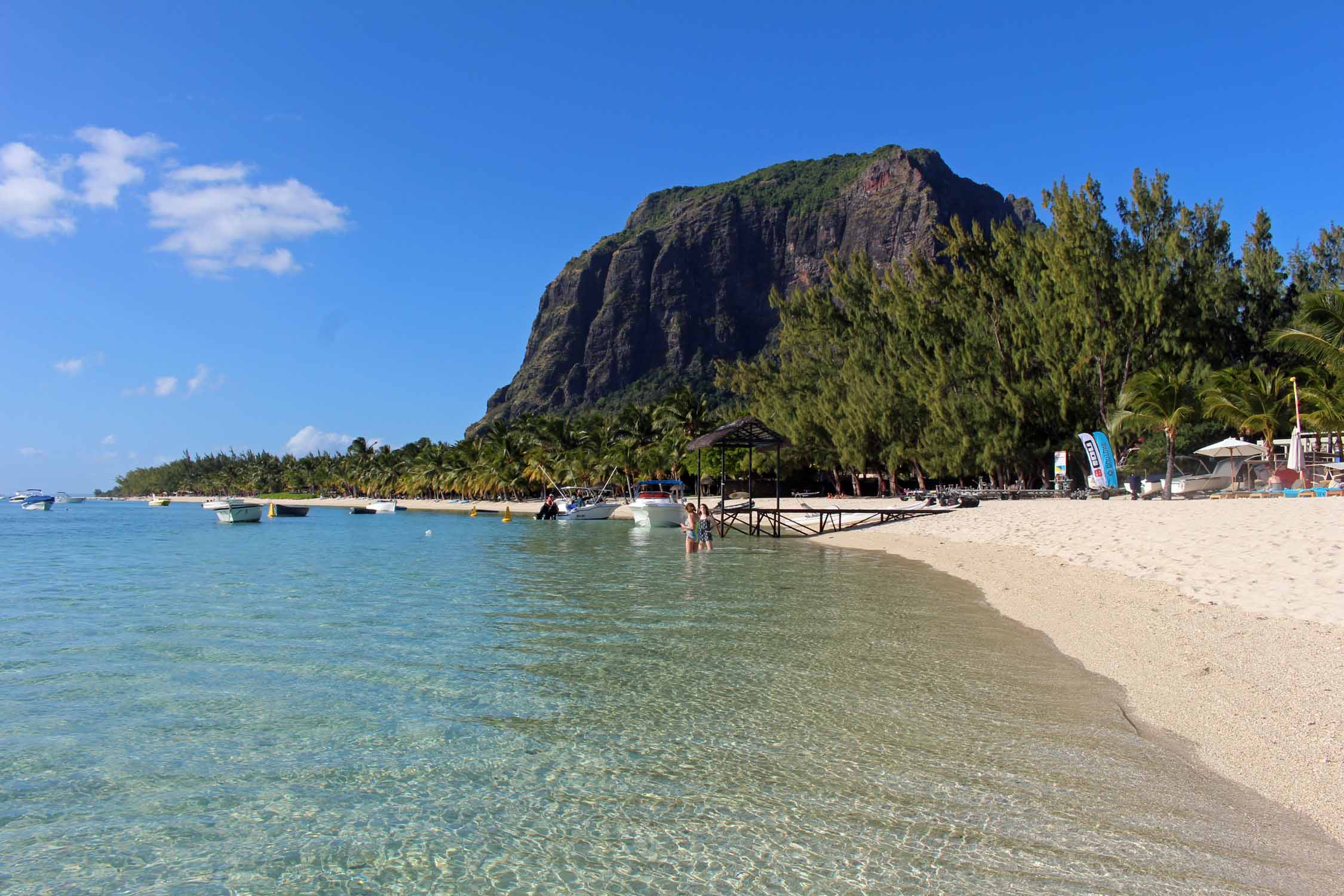 Ile Maurice, Le Morne Brabant, plage, mer turquoise