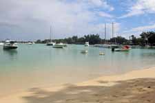 Grand-Baie, &icirc;le Maurice, plage