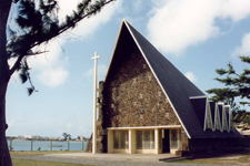 Grand-Baie, &icirc;le Maurice, &eacute;glise