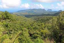 Ile Maurice, Chamarel, paysage, Morne Brabant