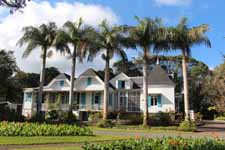 Ile Maurice, maison coloniale, domaine des Aubineaux