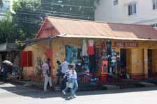 Ile Maurice, Mah&eacute;bourg, boutique