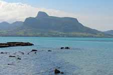 Ile Maurice, Mah&eacute;bourg, la Montagne du Lion