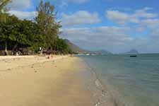 Ile Maurice, Flic en Flac, plage