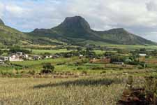 Ile Maurice, Terre Rouge, paysage