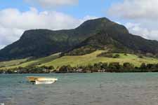 Ile Maurice, Anse Jonch&eacute;e, paysage