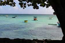 Ile Maurice, Trou aux Biches, mer turquoise
