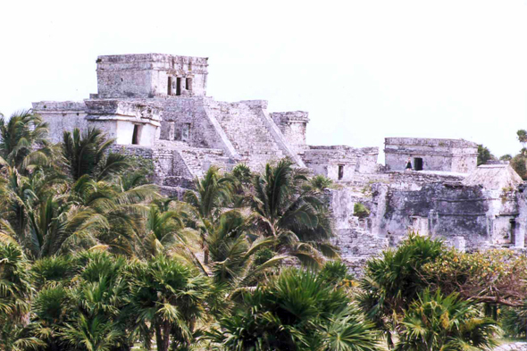 Tulum, le Castillo