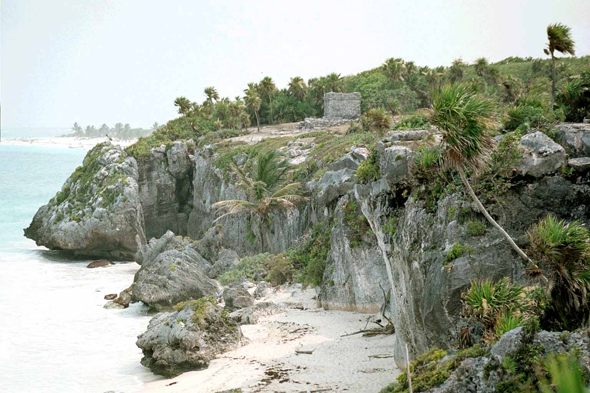 Tulum, ruines