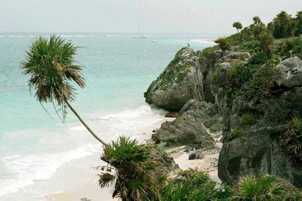 Tulum, mer des Caraïbes