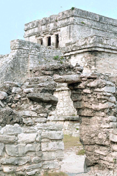 Ruines de Tulum, Mexique