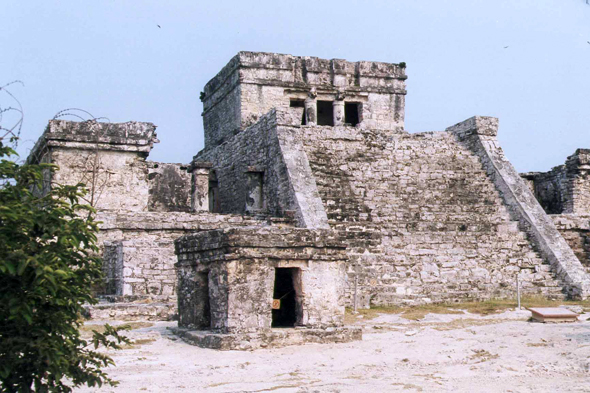 Tulum, castillo, Mexique