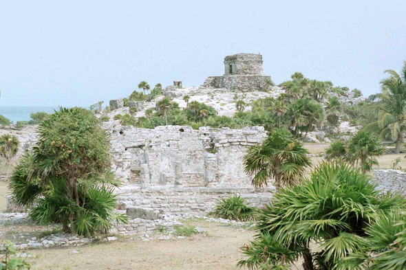 Tulum, plage