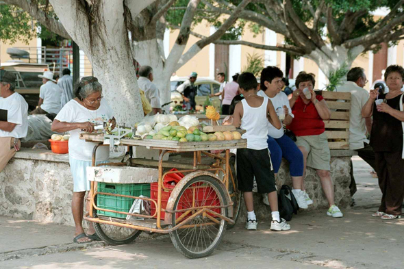 Izamal, marchande