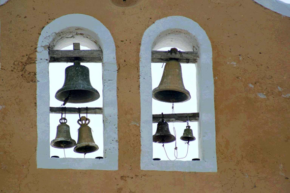 Izamal, couvent, cloches