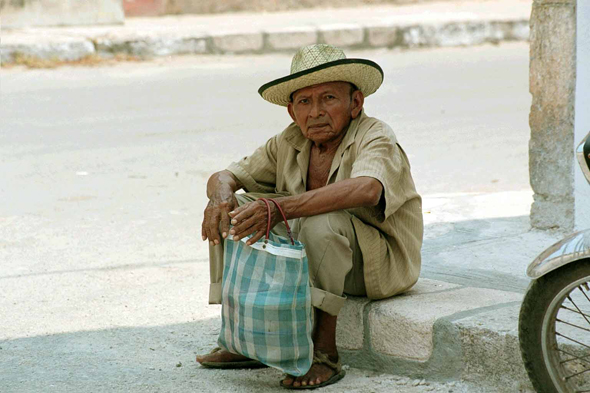 Yucatan, Izamal, mexicain