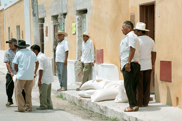 Izamal, mexicain