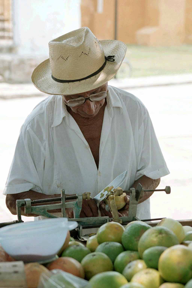 Izamal, mangue, orange