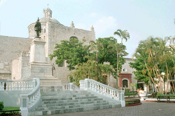 Mérida, Mexique, Parque de la Madre