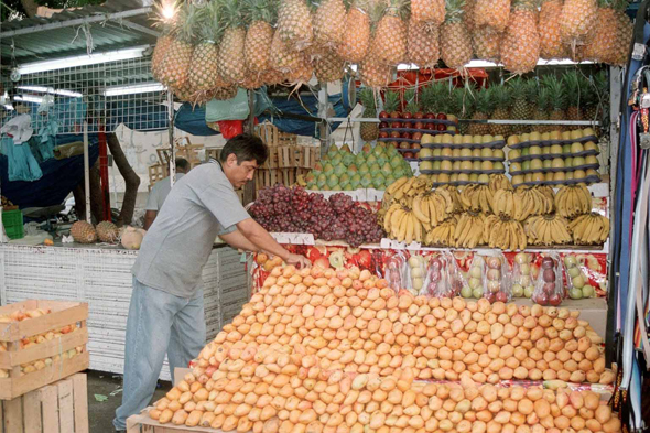 Mérida, Mexique, marché