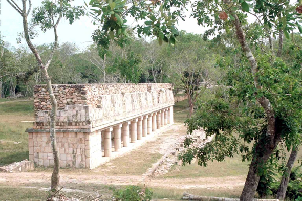 Uxmal, ville Maya