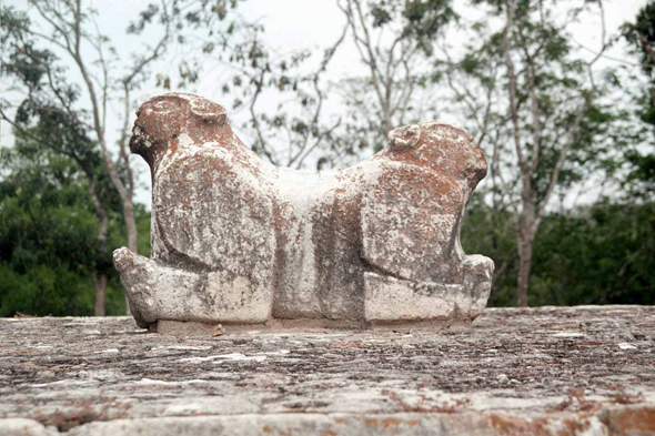 Uxmal, Trône de Jaguar