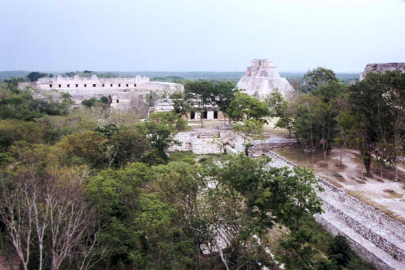 Uxmal, Mexique,