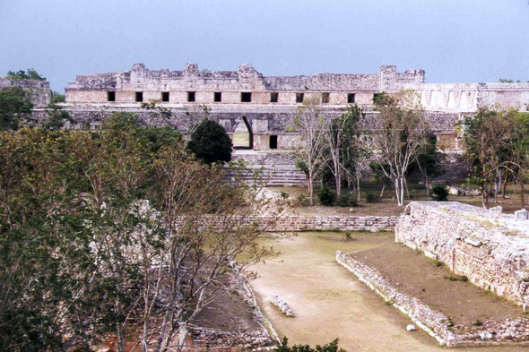 Quadrilatère des Nonnes, Uxmal