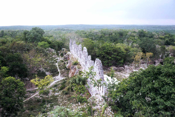 Uxmal, pigeonnier