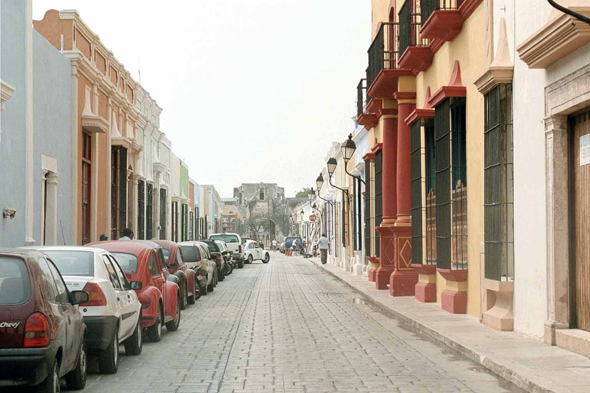 Campeche, centre historique