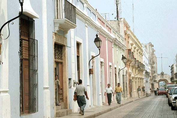 Campeche, ville hispanique