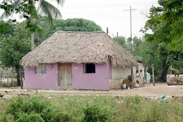 Seyba Playa, maison typique