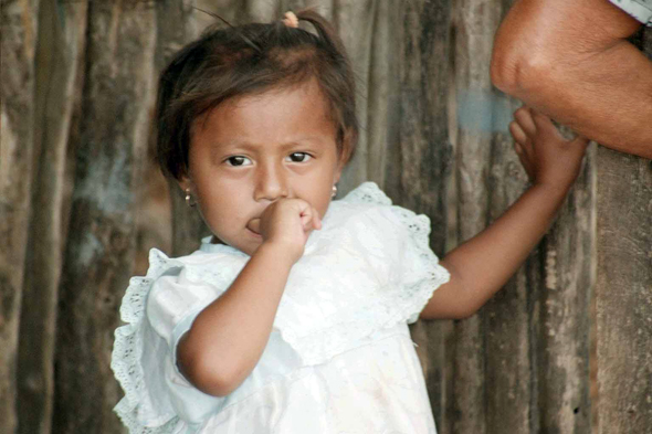 Yucatan, jeune mexicaine