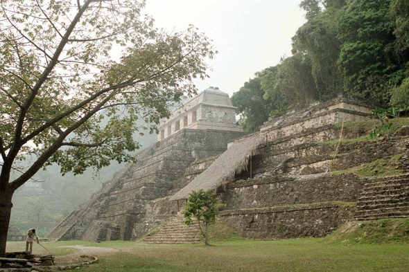 Palenque, Temple des Inscriptions