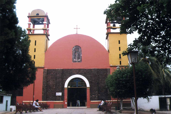 Palenque, église