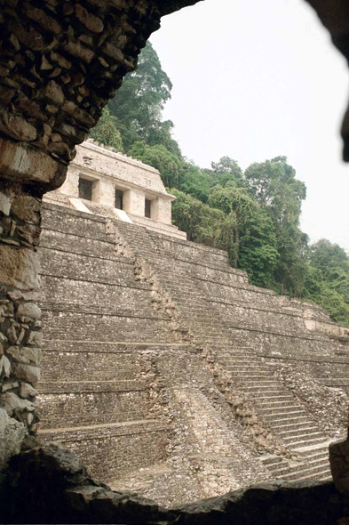 Temple des Inscriptions, Palenque