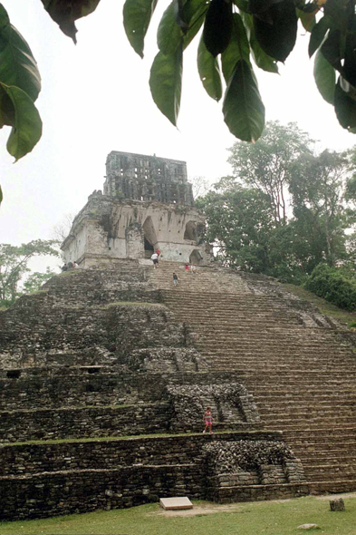 Palenque, temple de la Croix