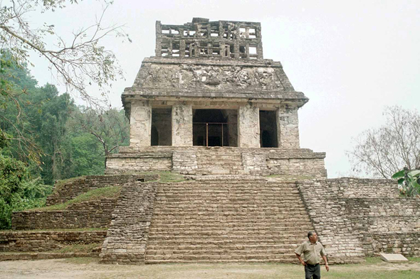 Palenque, temple du Soleil