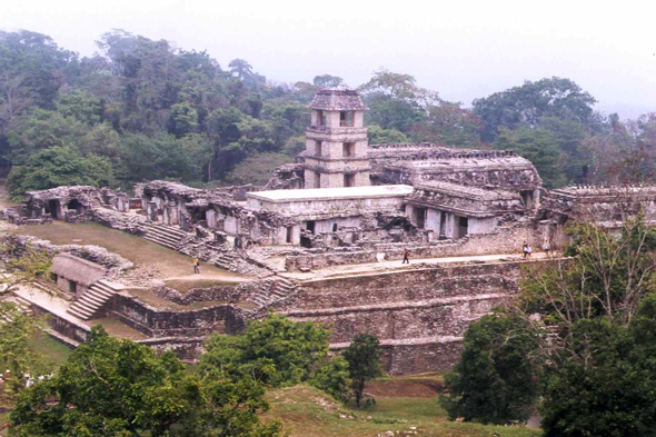 Cité de Palenque, Palacio