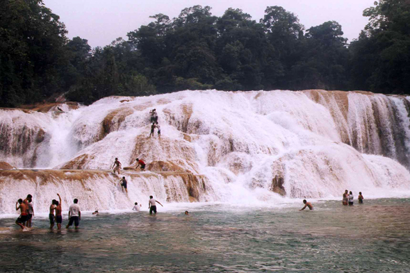 Cascade Agua Azul