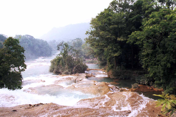 Yucatan, cascade Agua Azul