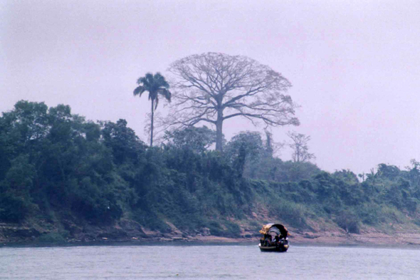 Rio Usumacinta, frontière