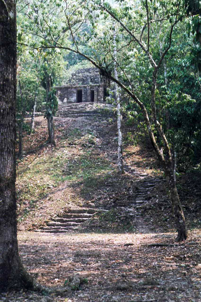 Yaxchilán, Mexique