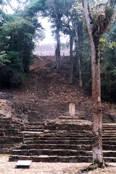 Yaxchilán, architecture