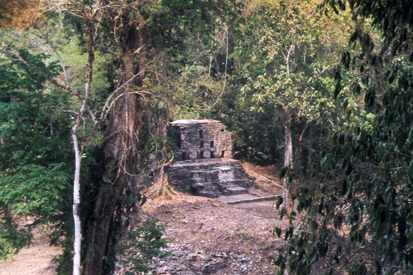 Yaxchilán, site Maya